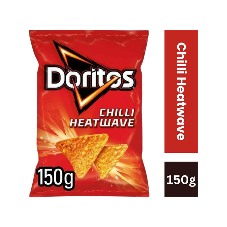 Doritos Chilli Heatwave Sharing Tortilla Crisps 150g