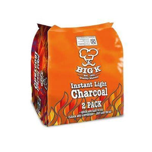 Big K Charcoal 2 x 1kg