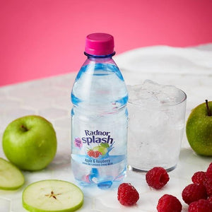 Radnor 330ml Splash Sparkling 24x330ml - Apple & Raspberry