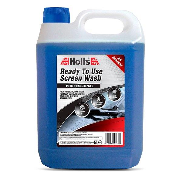 Holts Ready to Use Screen Wash 5 Litres