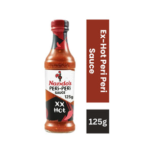 Nandos Ex-Hot Peri Peri Sauce 125g