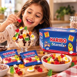 Haribo StarMix Bumper Box 800g | Assorted Gummy & Chewy Sweets