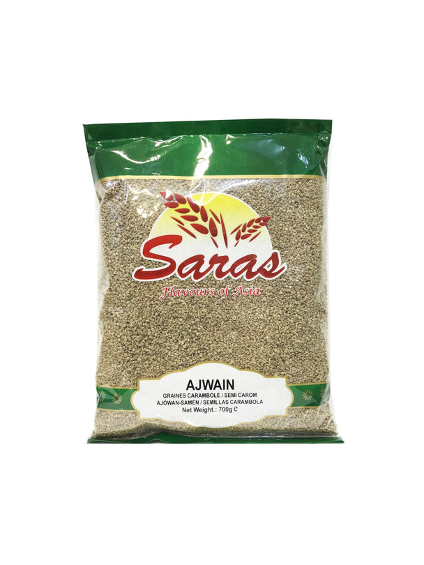 Saras Ajwain ( Ajmo) Carom Seeds- 700G