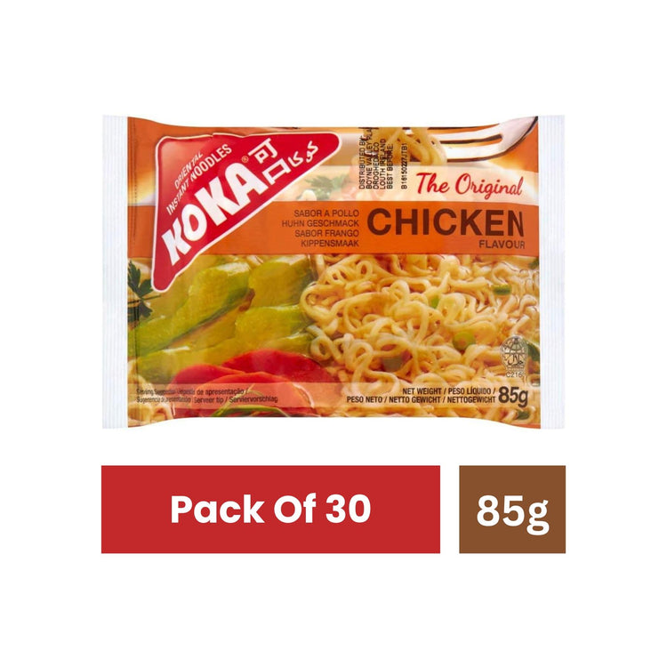 Koka Chicken Noodles 85G (PACK OF 30)