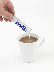 Lakeland UHT Whole Milk Sticks – 10ml (Pack of 240) | Long-Life Whole Milk Portions | Ideal for Tea, Coffee & Catering | Perfect for Hot Drinks
