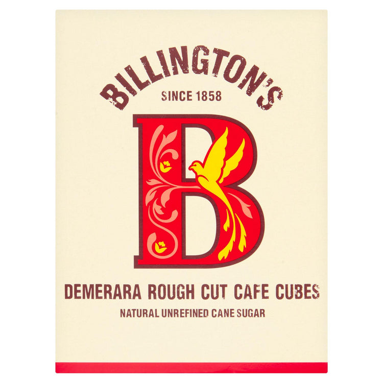 Billington's Demerara Rough Cut Cubes - 500g