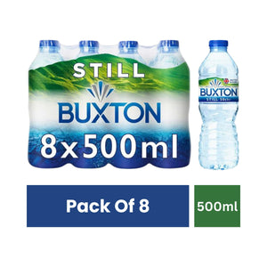 Buxton Still Natural Mineral Water 8x500ml