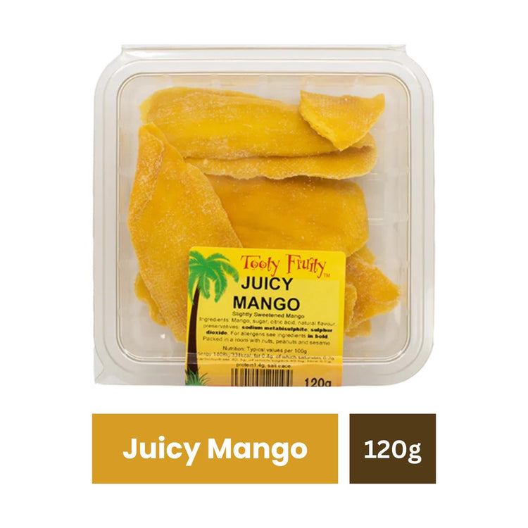 T/F Juicy Mango 120G