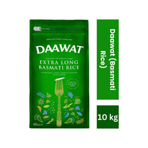 Daawat Extra Long Basmati Rice 10kg