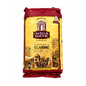 India Gate Basmati Rice 1kg | Long Grain Aromatic Rice