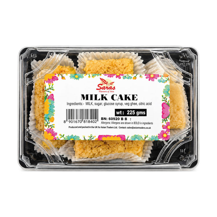 Saras Milk Cake 225g | Traditional Indian Milk Sweet | Mithai
