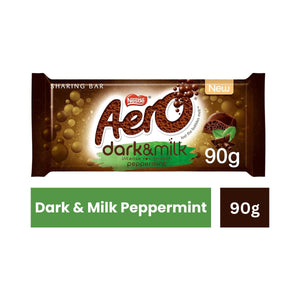 Aero Dark & Milk Peppermint Sharing Bar - 90g