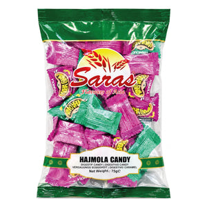Saras Hajmola Candy 75g | Tangy Indian Digestive-Style Candy