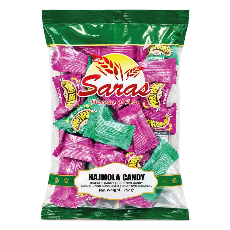 Saras Hajmola Candy 75g | Tangy Indian Digestive-Style Candy