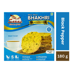 Saras Bhakhri Black Pepper 180G