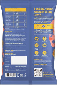 Millé Jowar Puff Magic Masala - 35g
