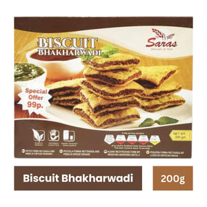 Saras Biscuit Bhakharwadi 200G
