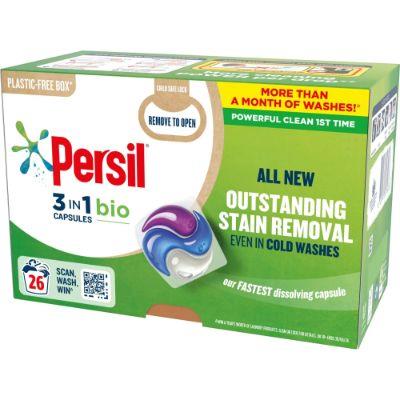 Persil 3 in 1 Washing Capsules Bio 26 Washes
