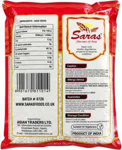 Saras Sago Seeds (Sabudana) 1Kg