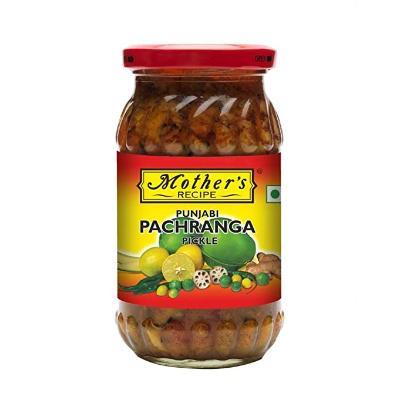 Mother's Recipe Punjabi Pachranga Pickle - 500g