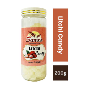 Saras Candy Litchi (Lychee) 200g