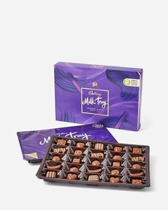 Cadbury Milk Tray Chocolate Gift Box, 530g