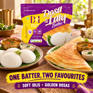 Dosa & Idli Batter - 1kg