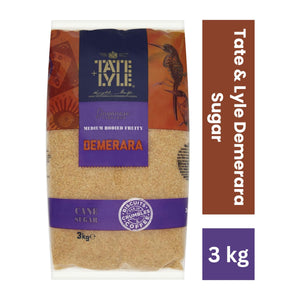 Tate & Lyle Demerara Sugar - 3kg