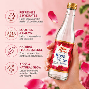 Saras Rose Water 250ml