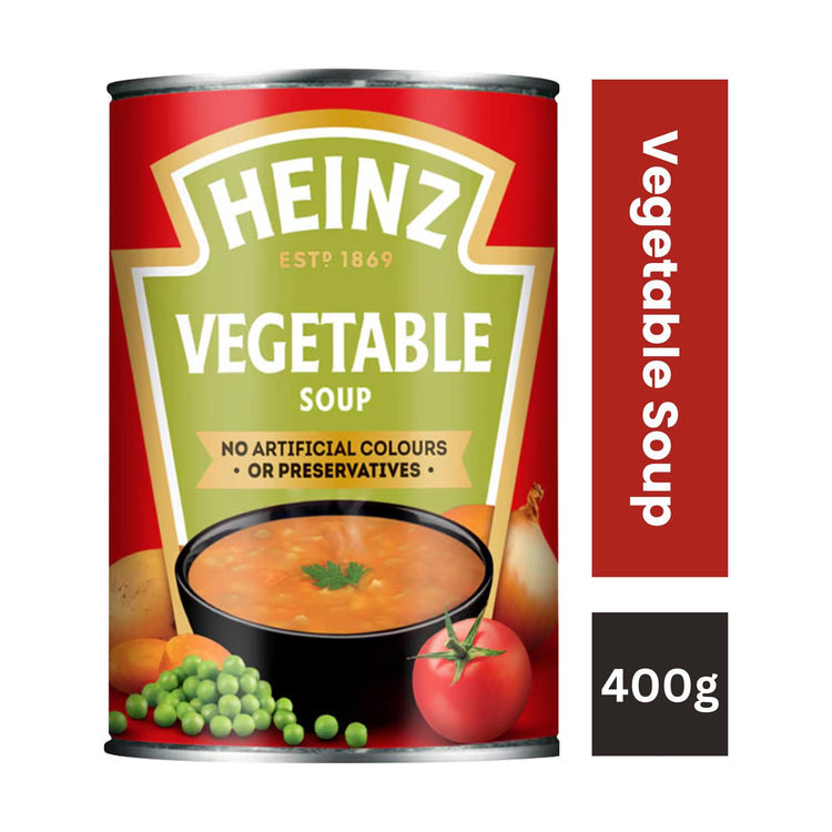 Heinz Vegetable Soup 400g
