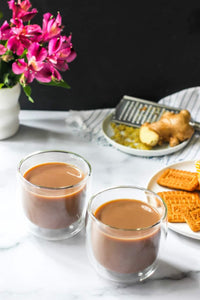 Mukti Instant Tea Pre-Mix Chai Ginger Sweetened - 220g (10 Sachets)