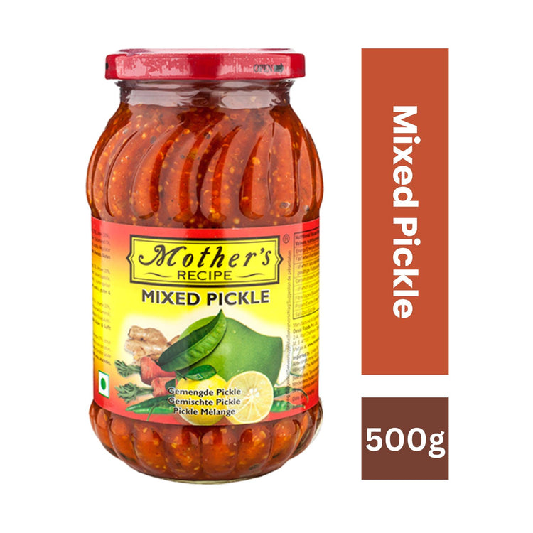 Mother's Recipe Mixed Pickle - 500g