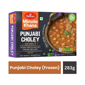 Haldiram's Frozen Punjabi Choley - 283g - FROZEN