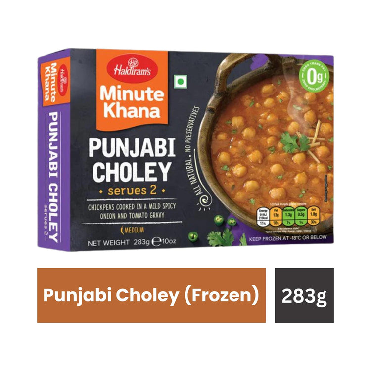 Haldiram's Frozen Punjabi Choley - 283g - FROZEN