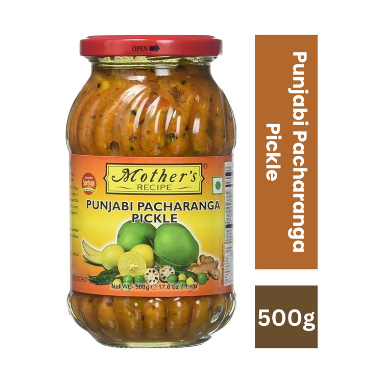Mother's Recipe Punjabi Pachranga Pickle - 500g