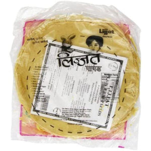 Lijjat Plain (Urid Papad )200G