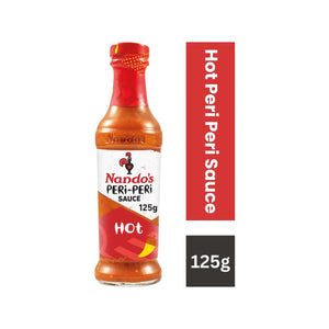 Nandos Hot Peri Peri Sauce 125g