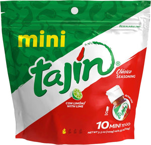 Tajin Seasoning - Minis to Go by Tajin 10 x10g