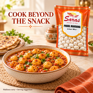 Saras Phool Makhana 100g
