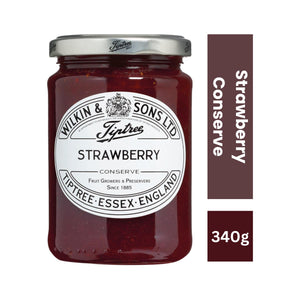 Wilkin & Sons Ltd Tiptree Strawberry Extra Jam 340g