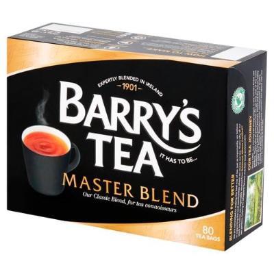 Barry's Master Blend Teabags 80's (Black) - 250g