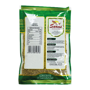 Saras Jeera Whole Cumin Seeds- 100G