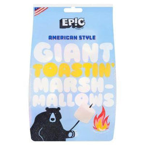 Epic Snax Co. American Style Giant Toastin' Marshmallows - 400g