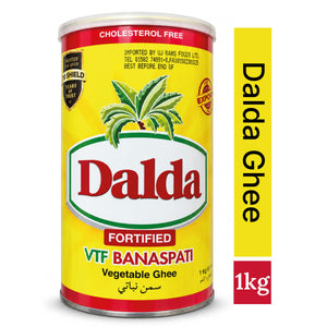 Dalda Vegetable Ghee 1kg | Multipurpose Cooking Fat
