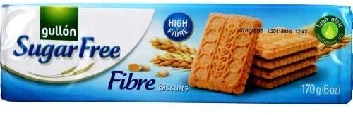 Gullon SUGAR FREE Fibre Biscuits 170g
