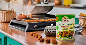Saras Soya Achari Tikka - 850g