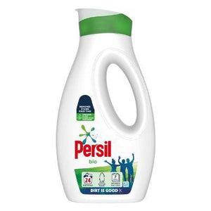 Persil Bio Laundry Washing Liquid Detergent 24 Wash - 648 ml