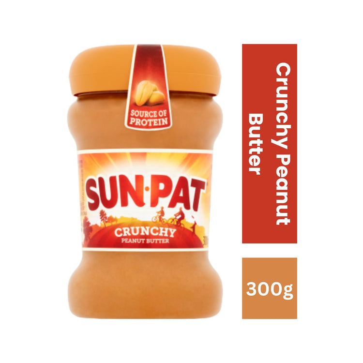 Sun-Pat Crunchy Peanut Butter 300g