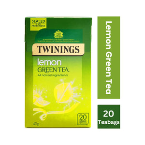 Twinings Lemon Green Tea 20 Tea Bags 40g