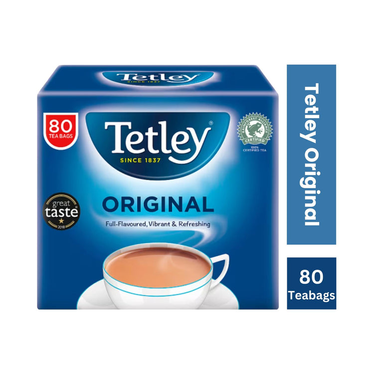 Tetley Original 80 Tea Bags 250g